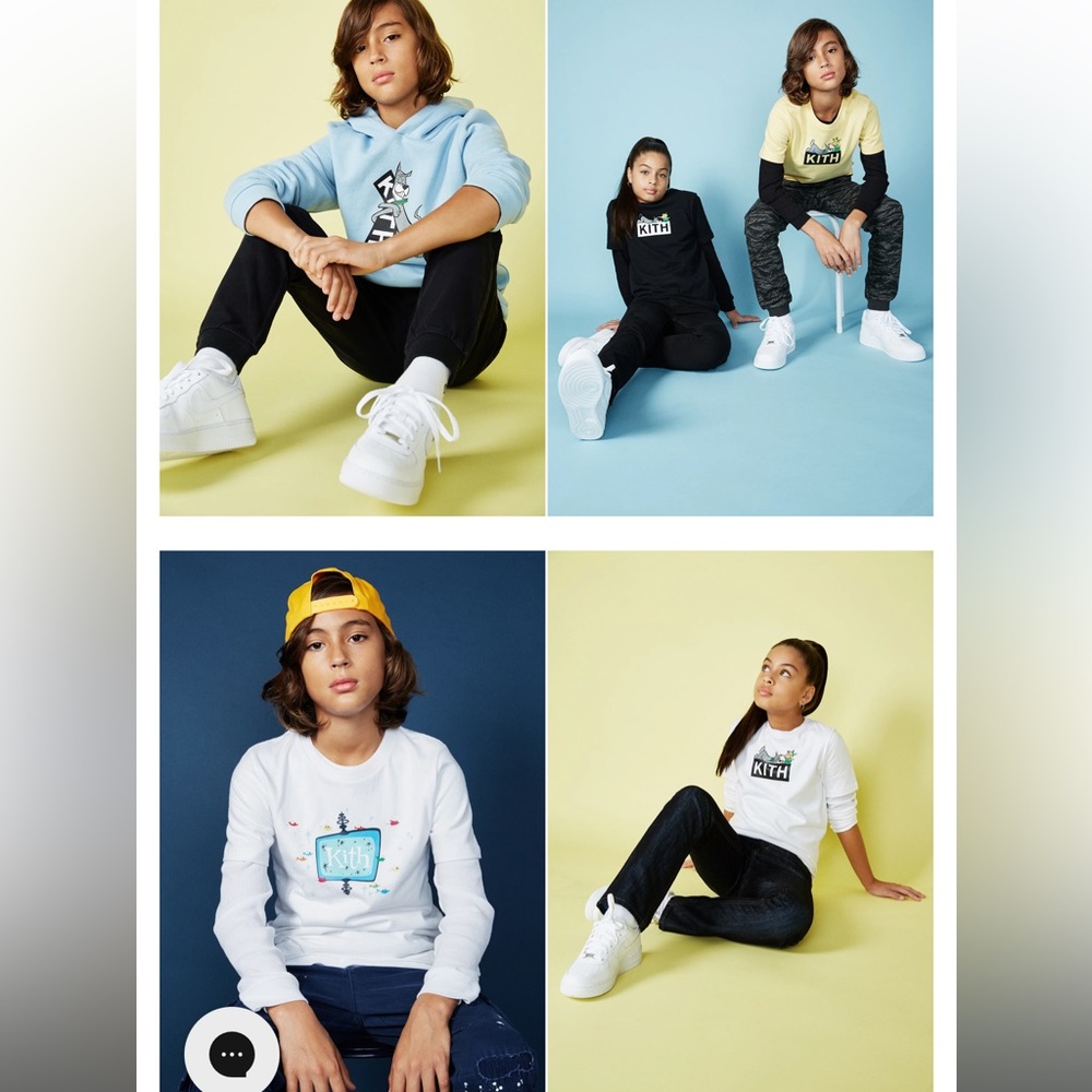 KITH X THE JETSONS child’s graphic tee - Picture 5 of 6